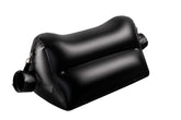 DARK MAGIC INFLATABLE LOVE CUSHION WITH CUFFS - Ultimate Comfort & Fun for Couples